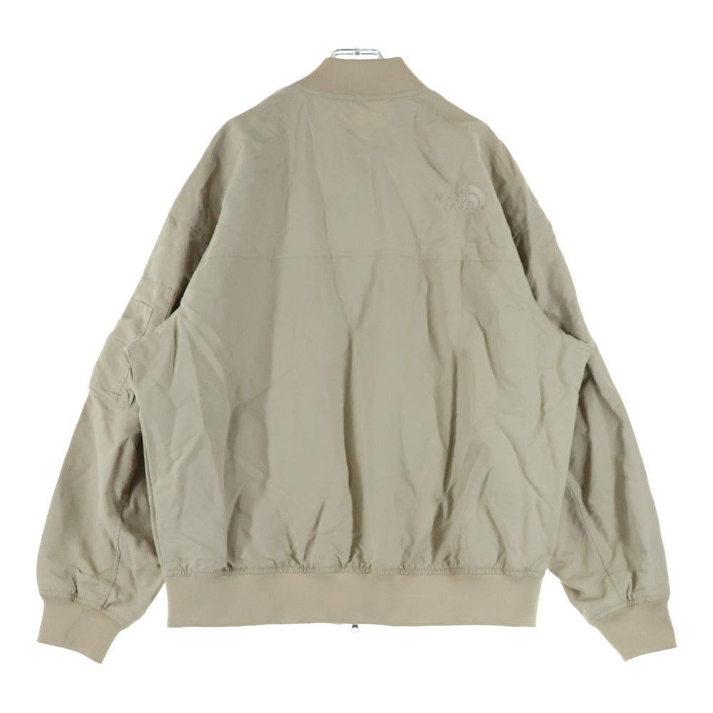 THE NORTH FACE(ザノースフェイス) NEILTON BOMBER JACKE ネイルトンボンバージャケット ベージュ NJ3BP12L