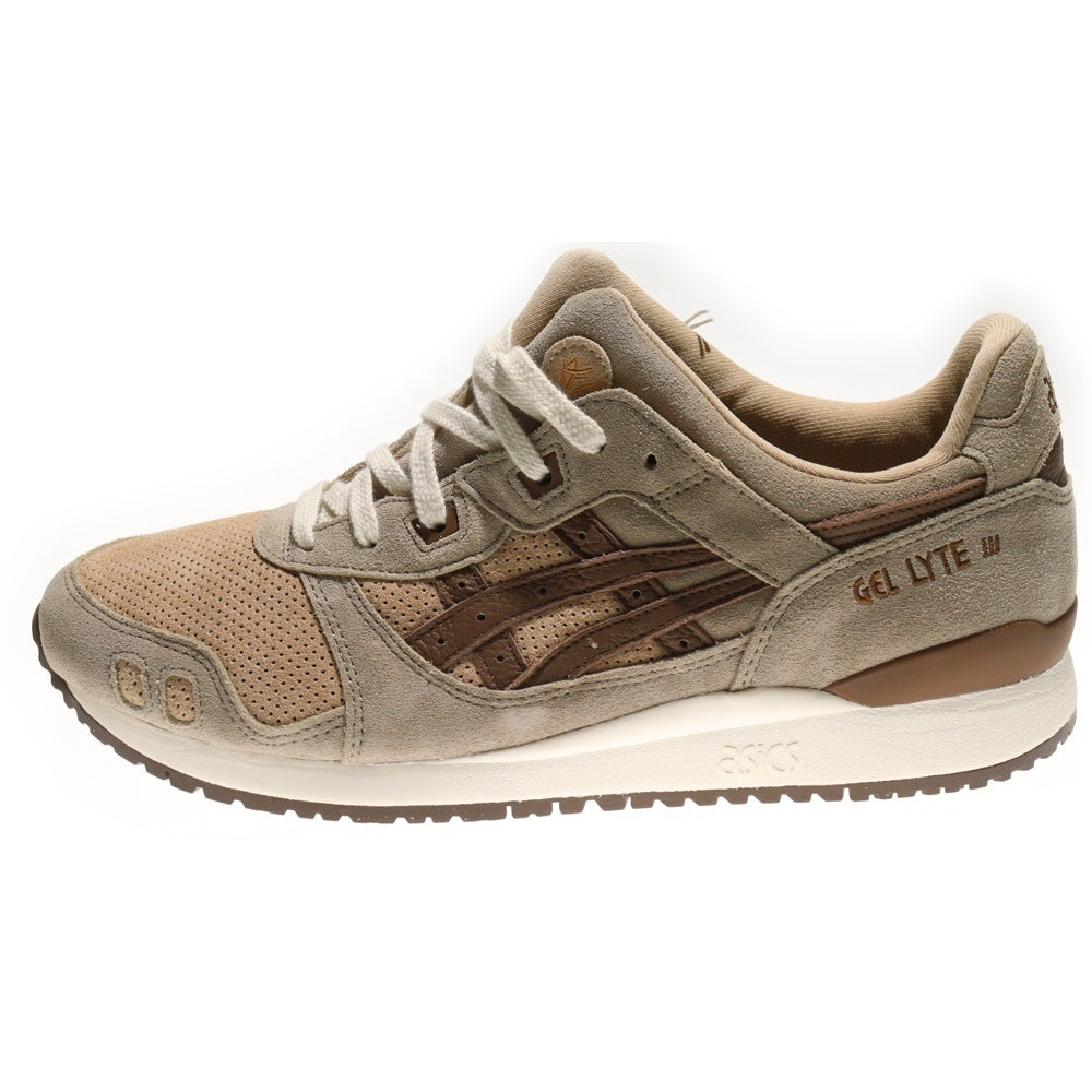 ASICS(アシックス) GEL-LYTE 3 OG 1201A444-200 ゲルライト ローカットスニーカー US11.5/29.0cm ベージュ