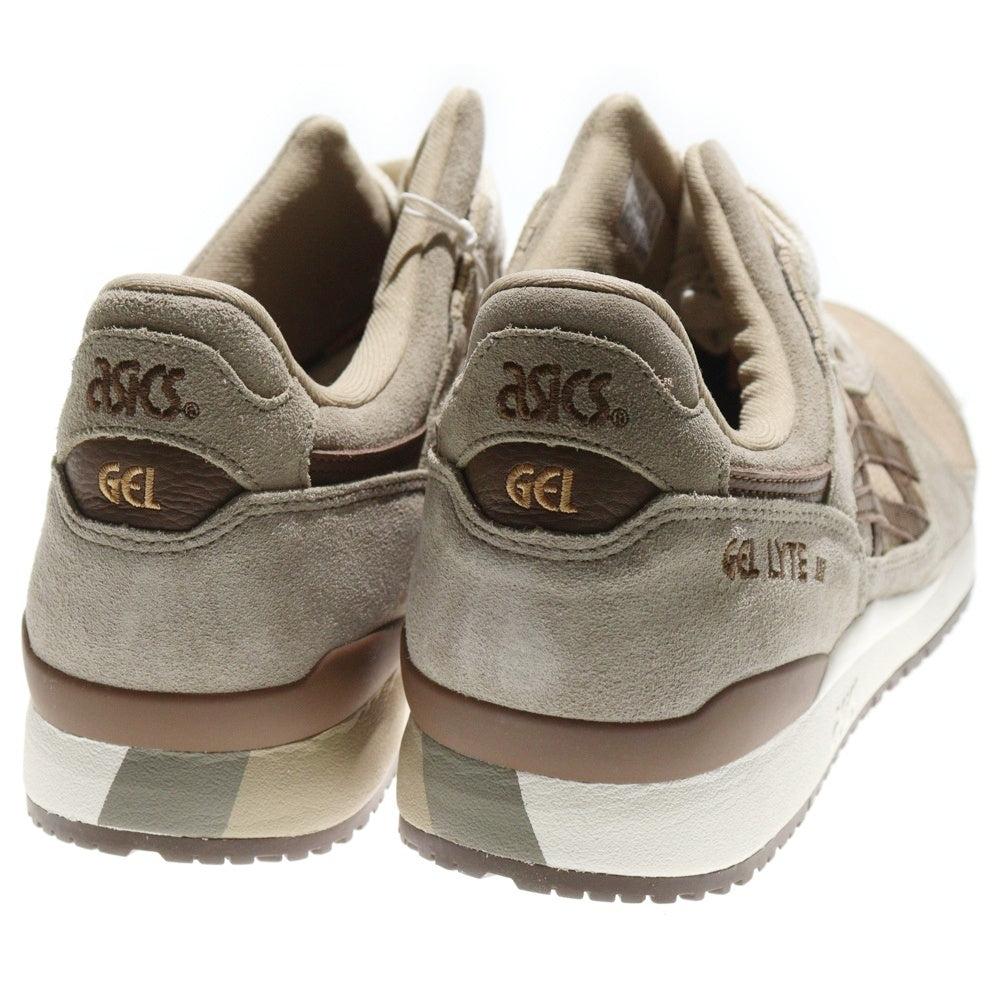 ASICS(アシックス) GEL-LYTE 3 OG 1201A444-200 ゲルライト ローカットスニーカー US11.5/29.0cm ベージュ