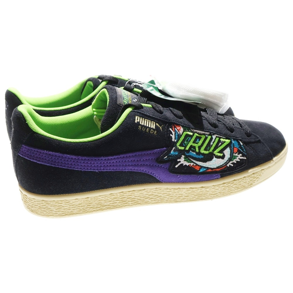 PUMA(プーマ) ×SANTA CRUZ SUEDE 381905-01 ×サンタクルーズ スウェード ローカットスニーカー ブラック US11/29.0cm