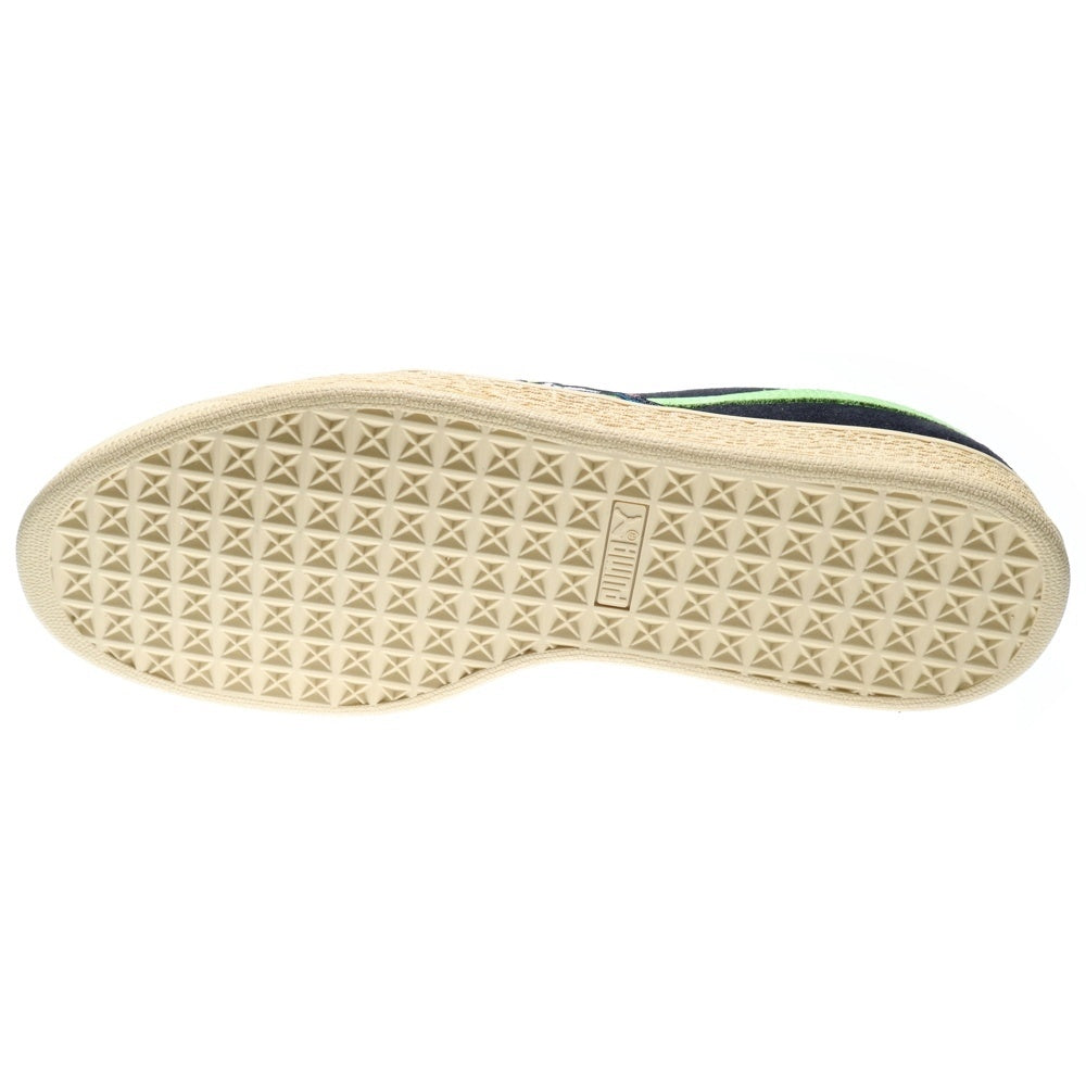 PUMA(プーマ) ×SANTA CRUZ SUEDE 381905-01 ×サンタクルーズ スウェード ローカットスニーカー ブラック US11/29.0cm