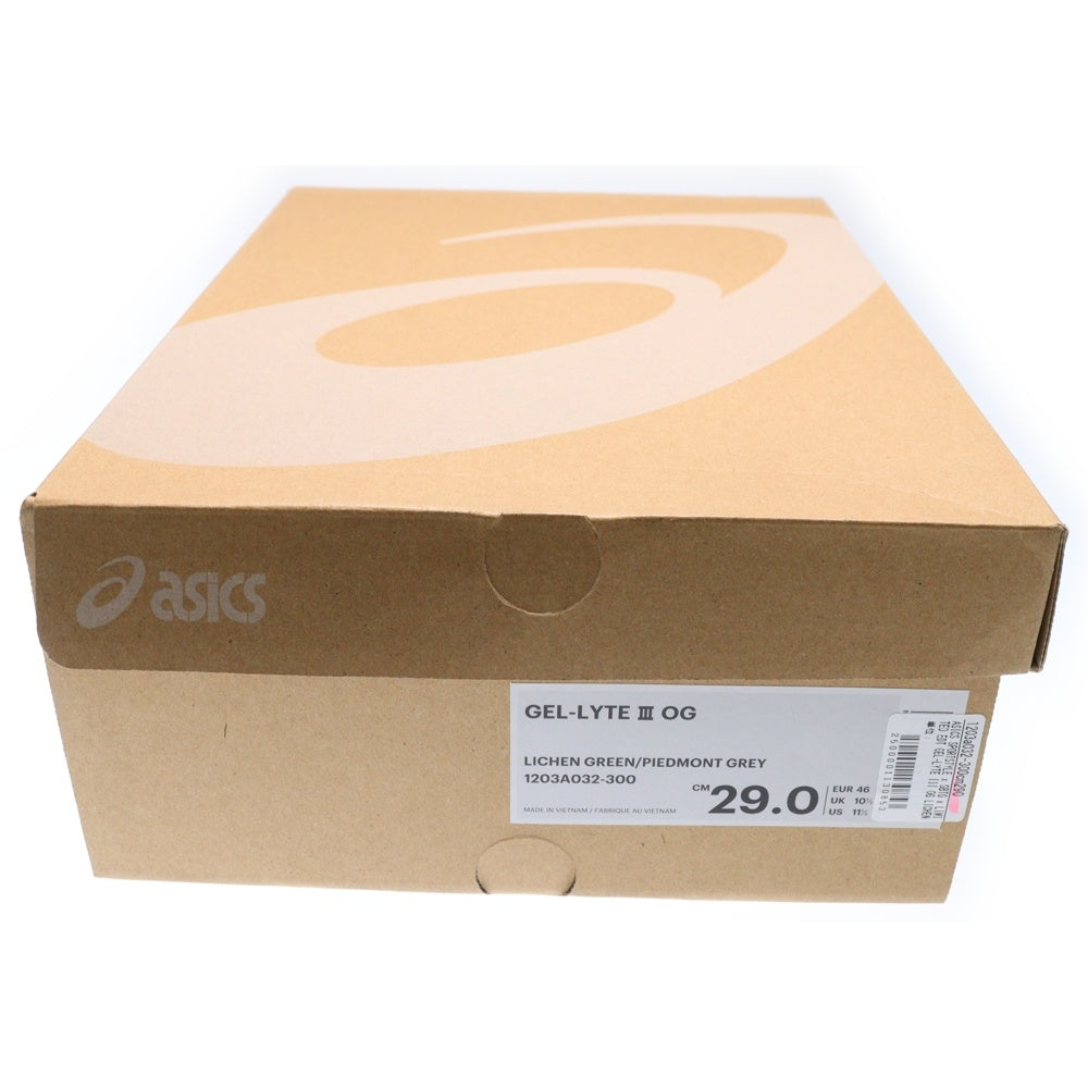 ASICS(アシックス) GEL-LYTE 3 1203A032-300 ゲルライト ローカットスニーカー グレー US11/29.0cm