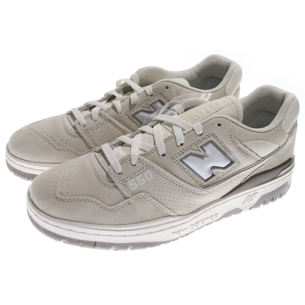 New Balance(ニューバランス) BB550UN1 ローカットスニーカー ホワイト US11/29.0cm