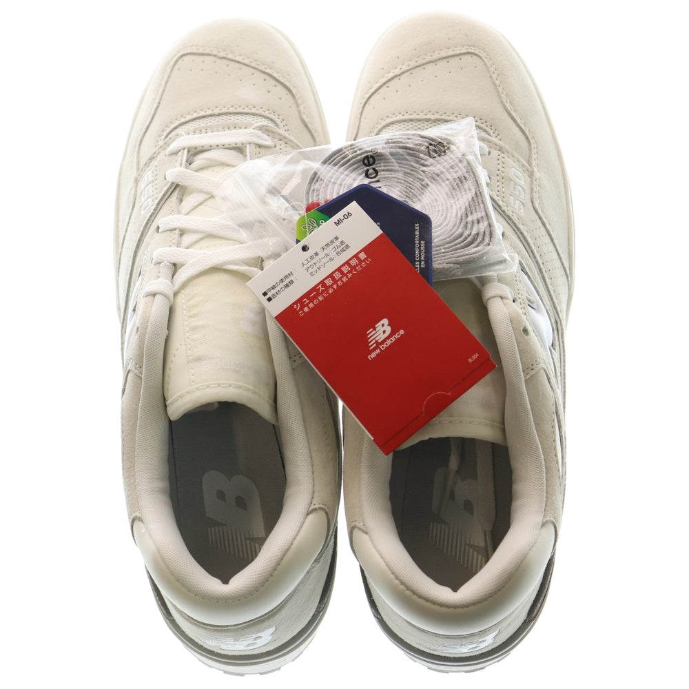 New Balance(ニューバランス) BB550UN1 ローカットスニーカー ホワイト US11/29.0cm