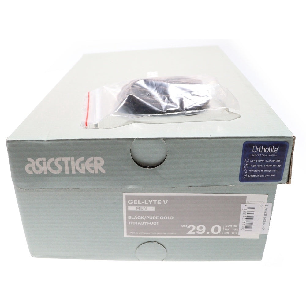 ASICS Tiger(アシックスタイガー) GEL-LYTE V 1191A311-001 ローカットスニーカー ブラック US11/29.0cm