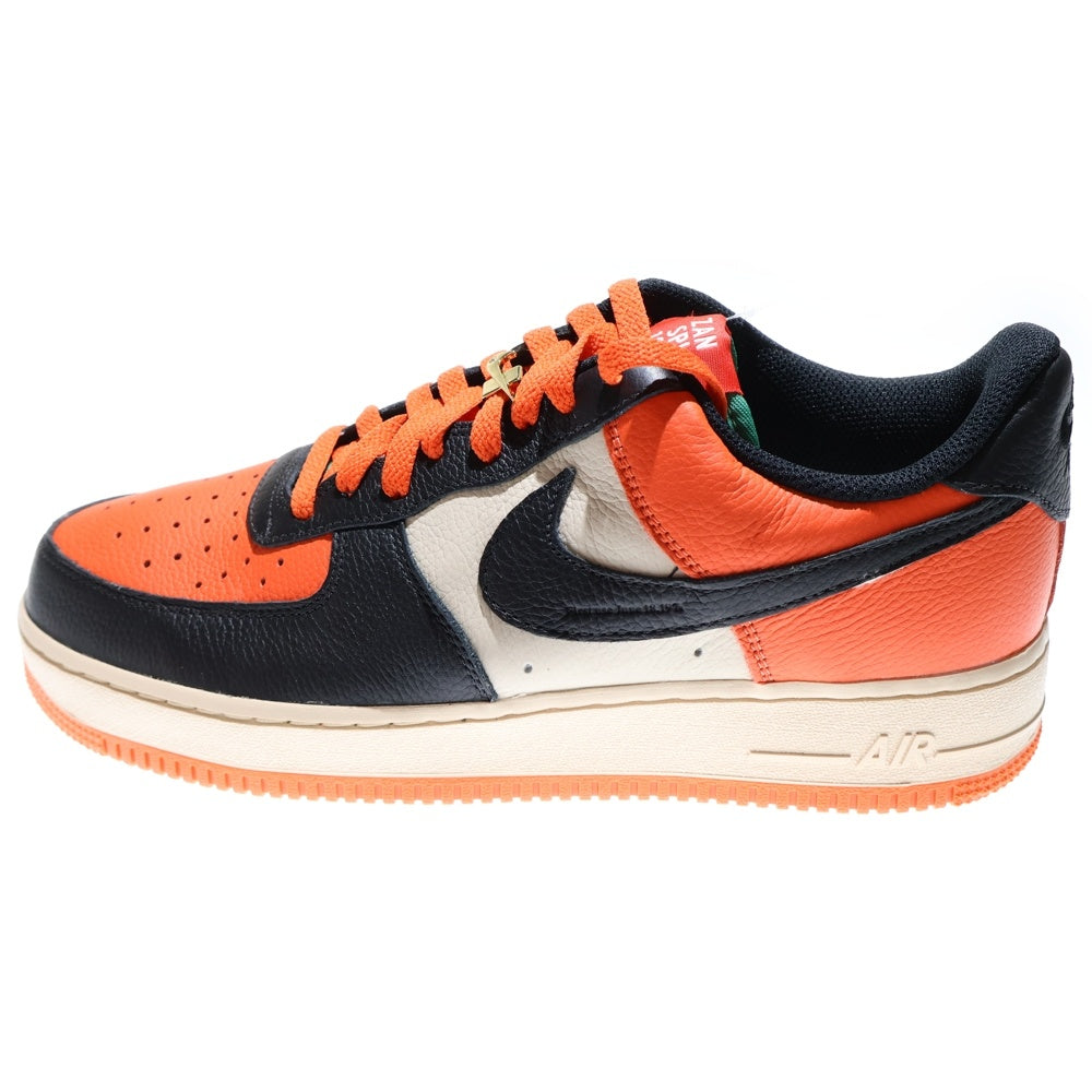 NIKE(ナイキ) BY YOU AIR FORCE 1 LOW DJ7015-991 ローカットスニーカー オレンジ US11/29.0cm