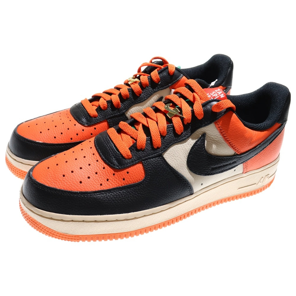 NIKE(ナイキ) BY YOU AIR FORCE 1 LOW DJ7015-991 ローカットスニーカー オレンジ US11/29.0cm
