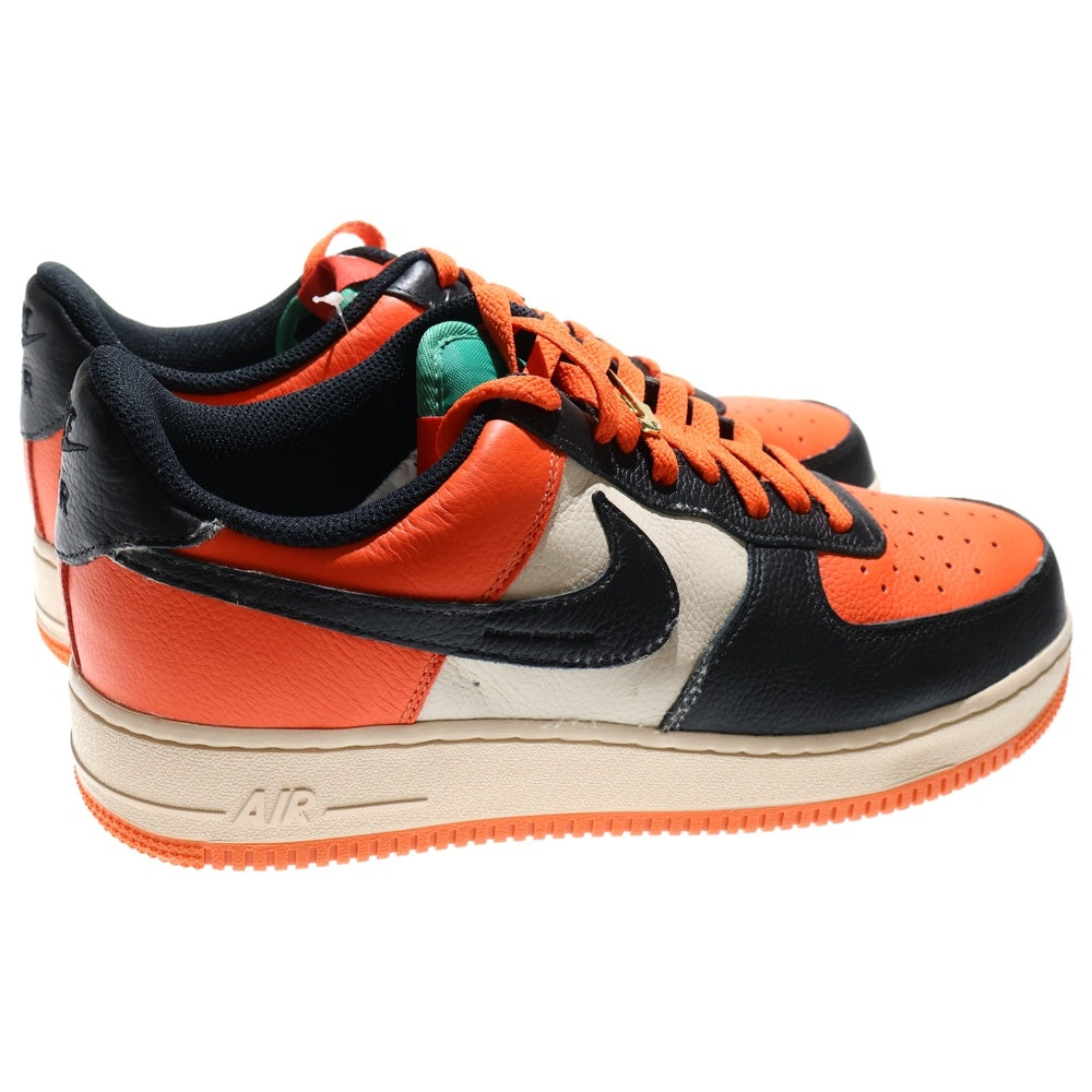 NIKE(ナイキ) BY YOU AIR FORCE 1 LOW DJ7015-991 ローカットスニーカー オレンジ US11/29.0cm