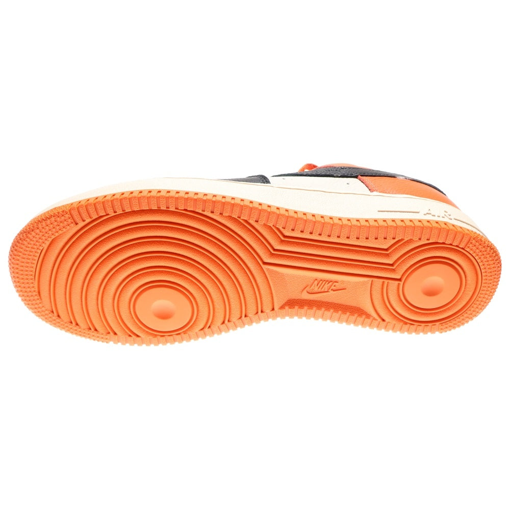 NIKE(ナイキ) BY YOU AIR FORCE 1 LOW DJ7015-991 ローカットスニーカー オレンジ US11/29.0cm
