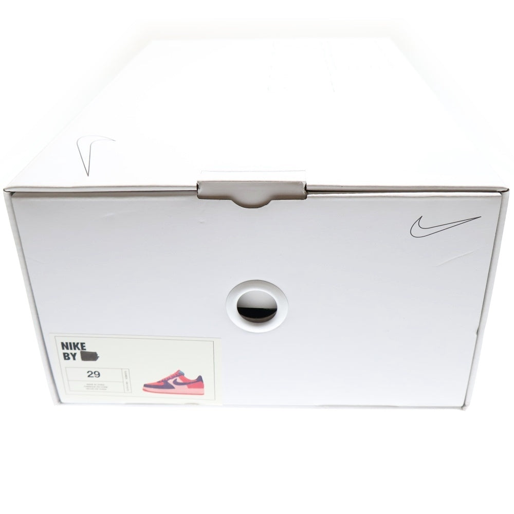 NIKE(ナイキ) BY YOU AIR FORCE 1 LOW DJ7015-991 ローカットスニーカー オレンジ US11/29.0cm