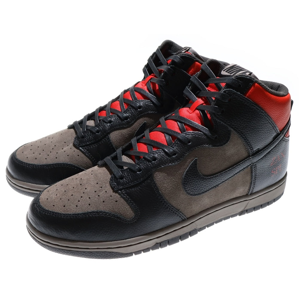NIKE(ナイキ) BY YOU DUNK HIGH DJ7023-991 ハイカットスニーカー ブラック US11/29.0cm