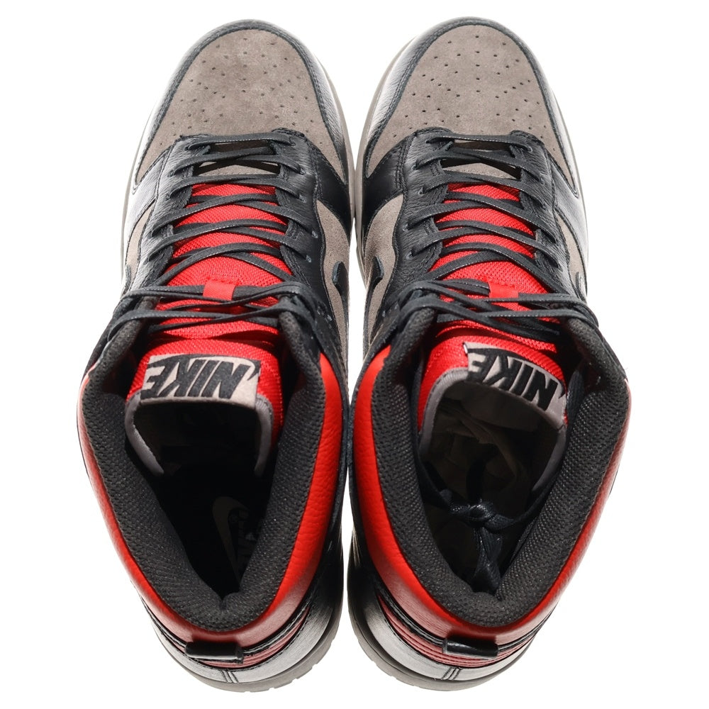NIKE(ナイキ) BY YOU DUNK HIGH DJ7023-991 ハイカットスニーカー ブラック US11/29.0cm