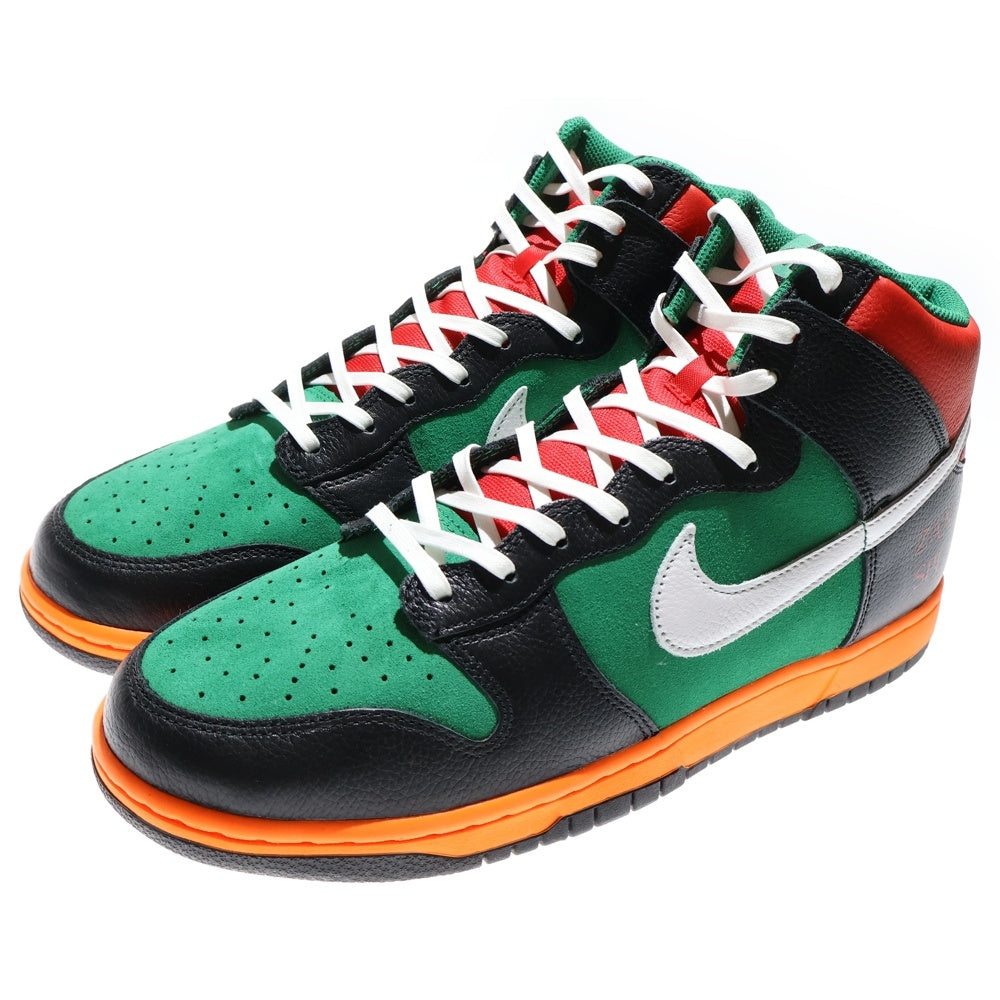 NIKE(ナイキ) BY YOU DUNK HIGH DJ7023-991 ハイカットスニーカー マルチ US11/29.0cm