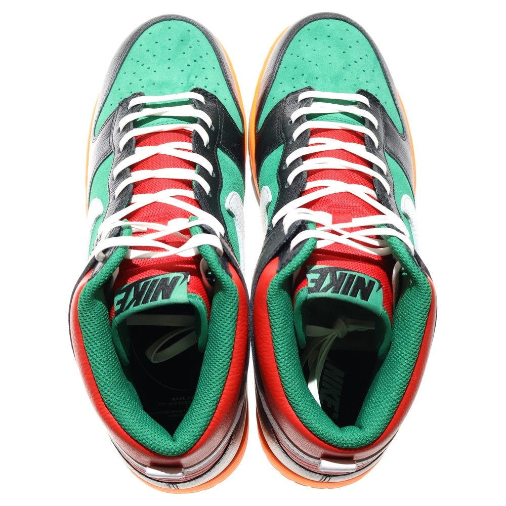 NIKE(ナイキ) BY YOU DUNK HIGH DJ7023-991 ハイカットスニーカー マルチ US11/29.0cm