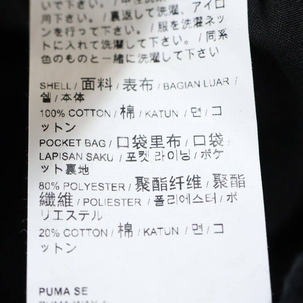 PUMA(プーマ) ×SANTA CRUZ TWILL PANTS ×サンタクルーズ ツウィルパンツ 532244-01 ブラック