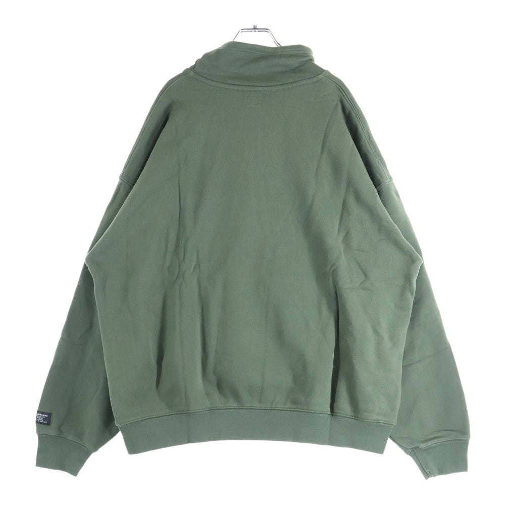 Levi's(リーバイス) モックネックスウェット トレーナー A0752-0000 グリーン