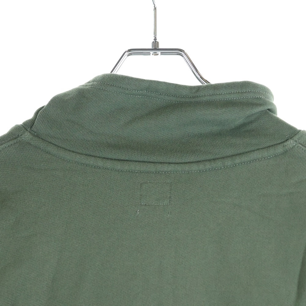 Levi's(リーバイス) モックネックスウェット トレーナー A0752-0000 グリーン