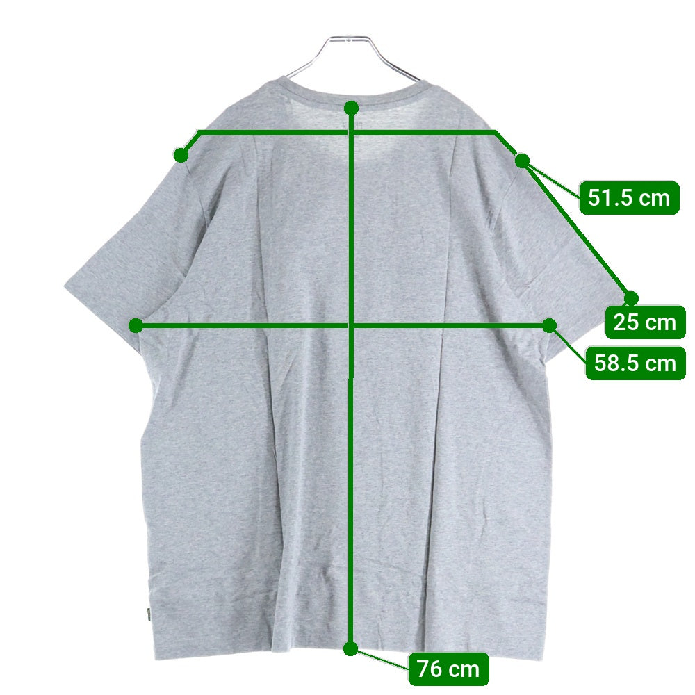 Levi's(リーバイス) フロントプリント半袖Tシャツ A1313-0000 グレー