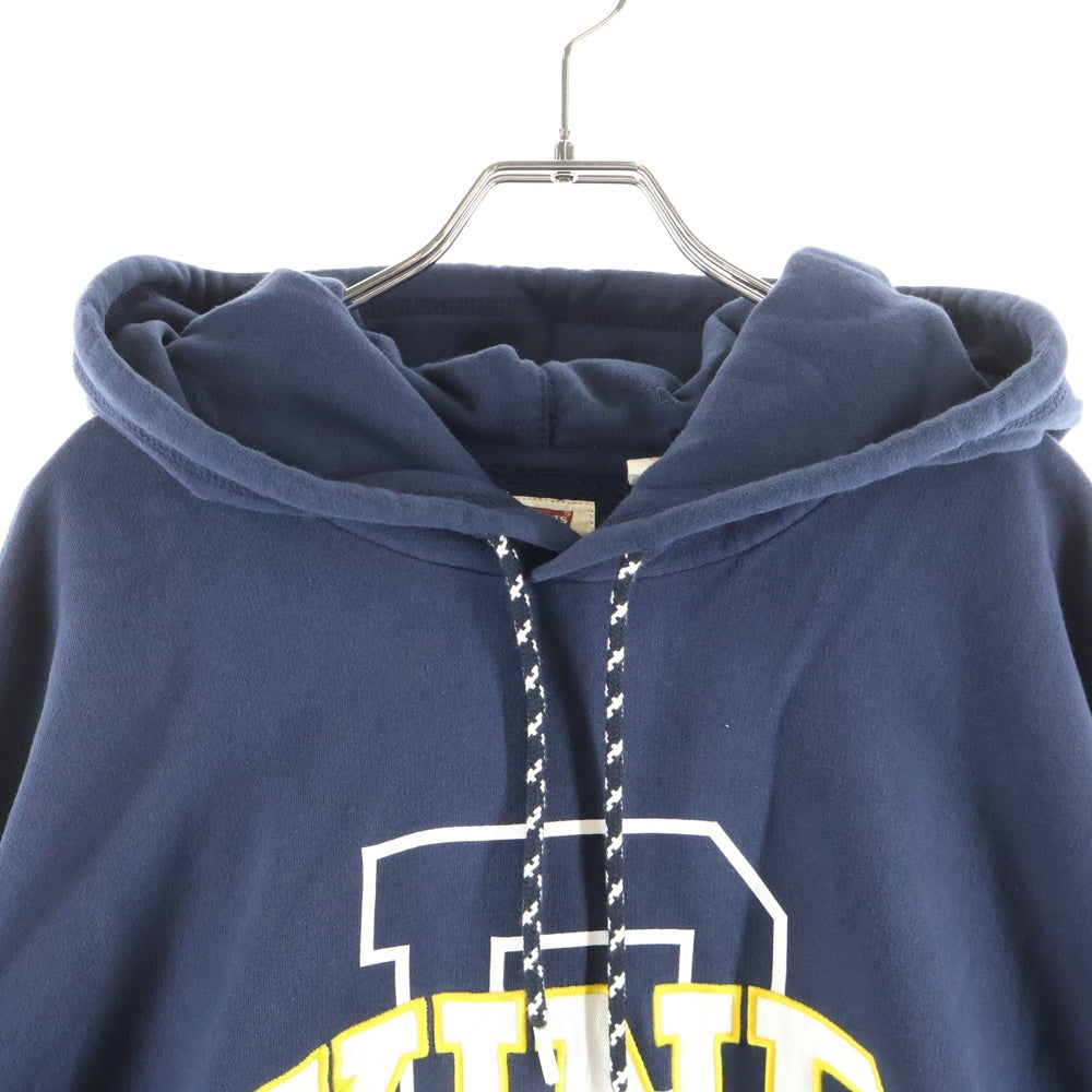Levi's(リーバイス) フロント刺繍プルオーバーパーカー A20360001 ネイビー