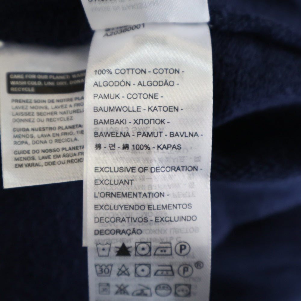 Levi's(リーバイス) フロント刺繍プルオーバーパーカー A20360001 ネイビー