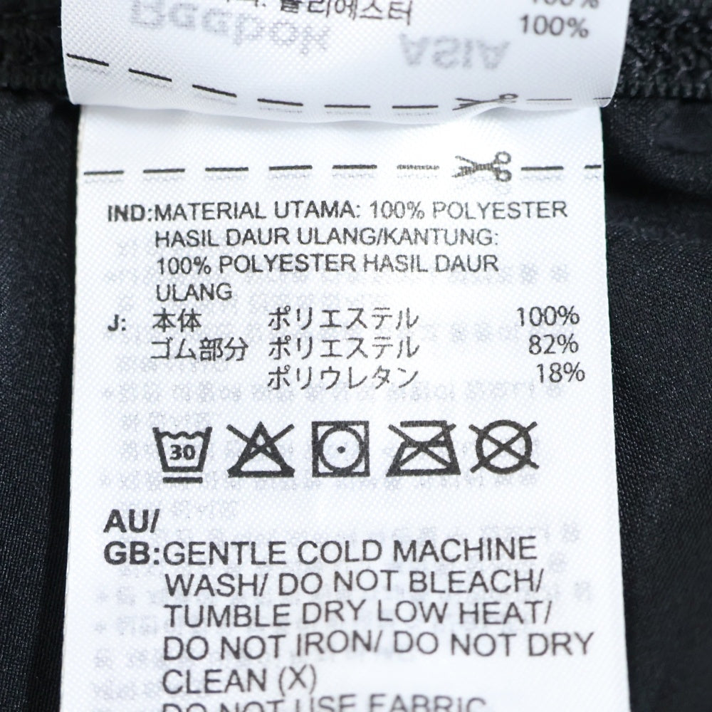 Reebok(リーボック) フロントロゴプリントショーツ ハーフパンツ GS6581 ブラック