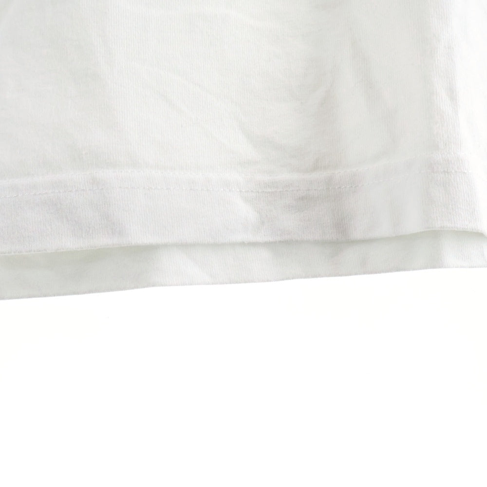 BALENCIAGA(バレンシアガ) 23SS×ADIDAS アディダス トレフォイルロゴオーバーサイズ半袖Tシャツ ホワイト