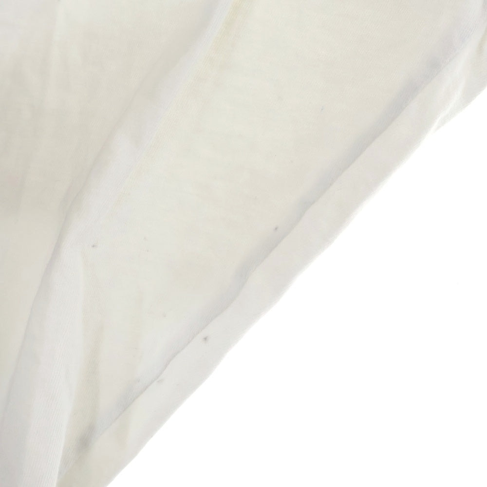 VETEMENTS(ヴェトモン) 18AW DRINKING PROBLEM UAH19TR326 プリント長袖カットソー グレー/ホワイト