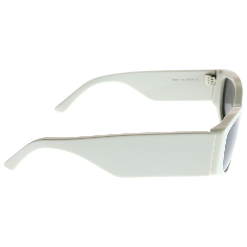 BALENCIAGA(バレンシアガ) ロゴ サングラス 眼鏡 BB0258S ホワイト レディース