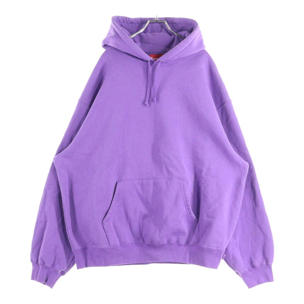 【美品】シュプリームビルド ジップアップ フーディースウェットシャツ パープル 美品】シュプリームビルド ジップアップ フーディースウェットシャツ