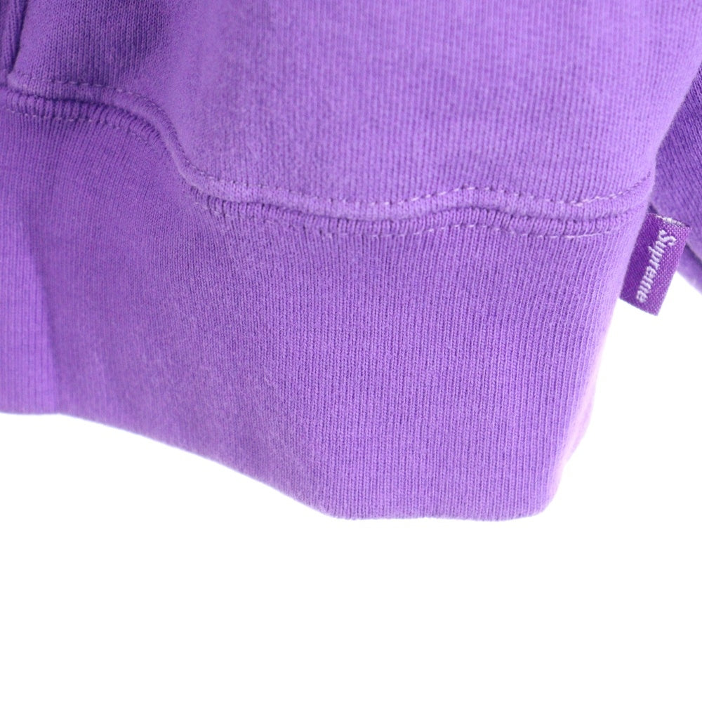 SUPREME(シュプリーム) 25FW Satin Applique Hooded Sweatshirt テン