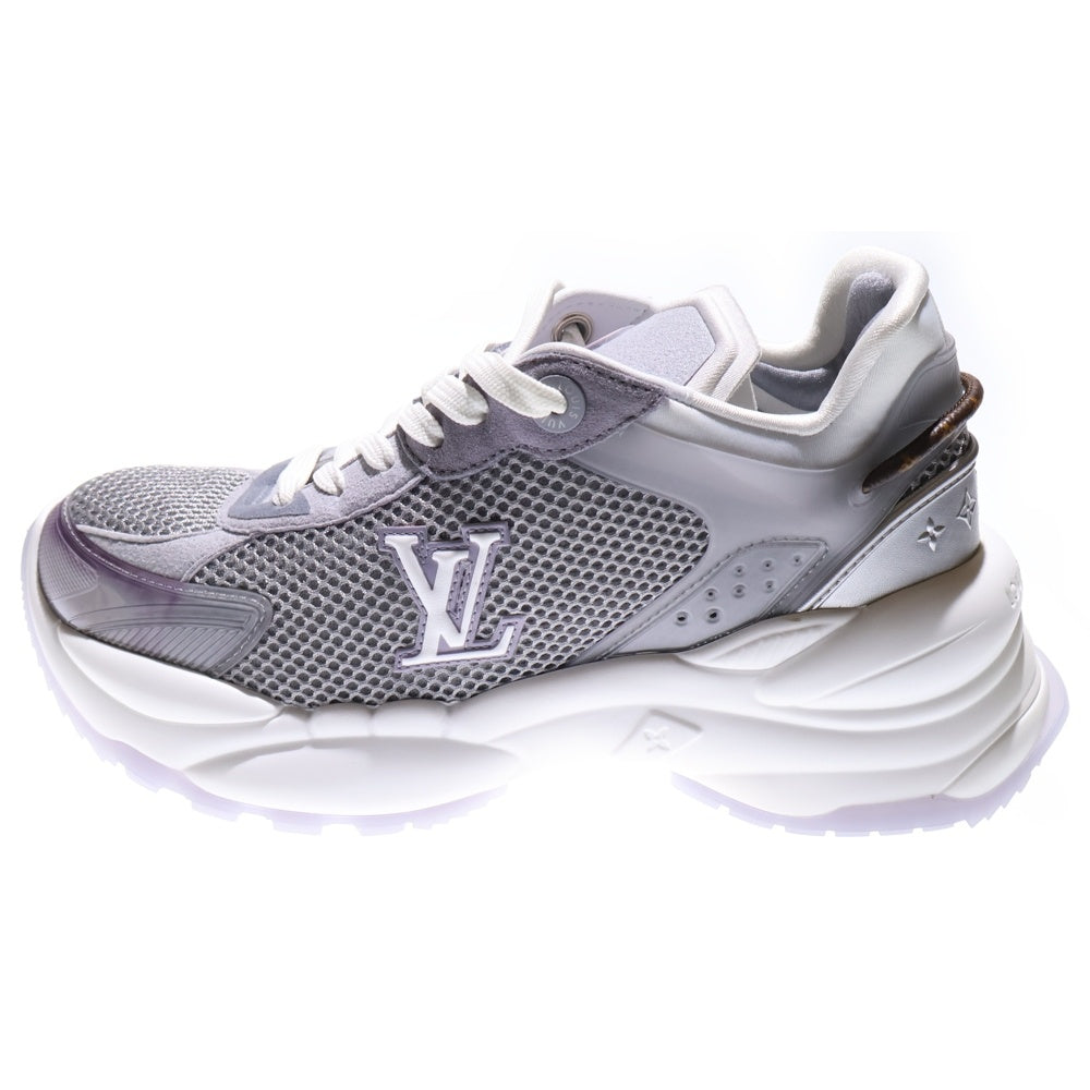 LOUIS VUITTON(ルイヴィトン) Run 55 Sneaker 1ABVJ4 ラン55 メッシュローカットスニーカー グレー レディース