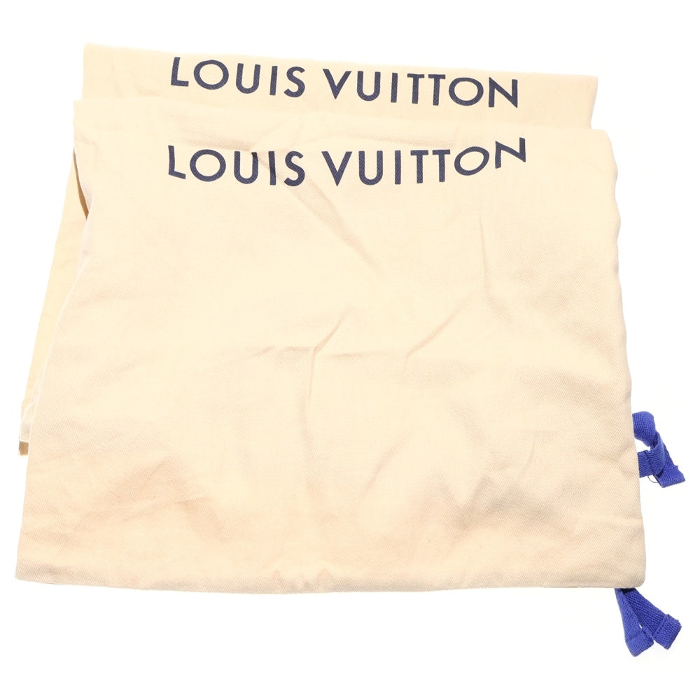 LOUIS VUITTON(ルイヴィトン) Run 55 Sneaker 1ABVJ4 ラン55 メッシュローカットスニーカー グレー レディース