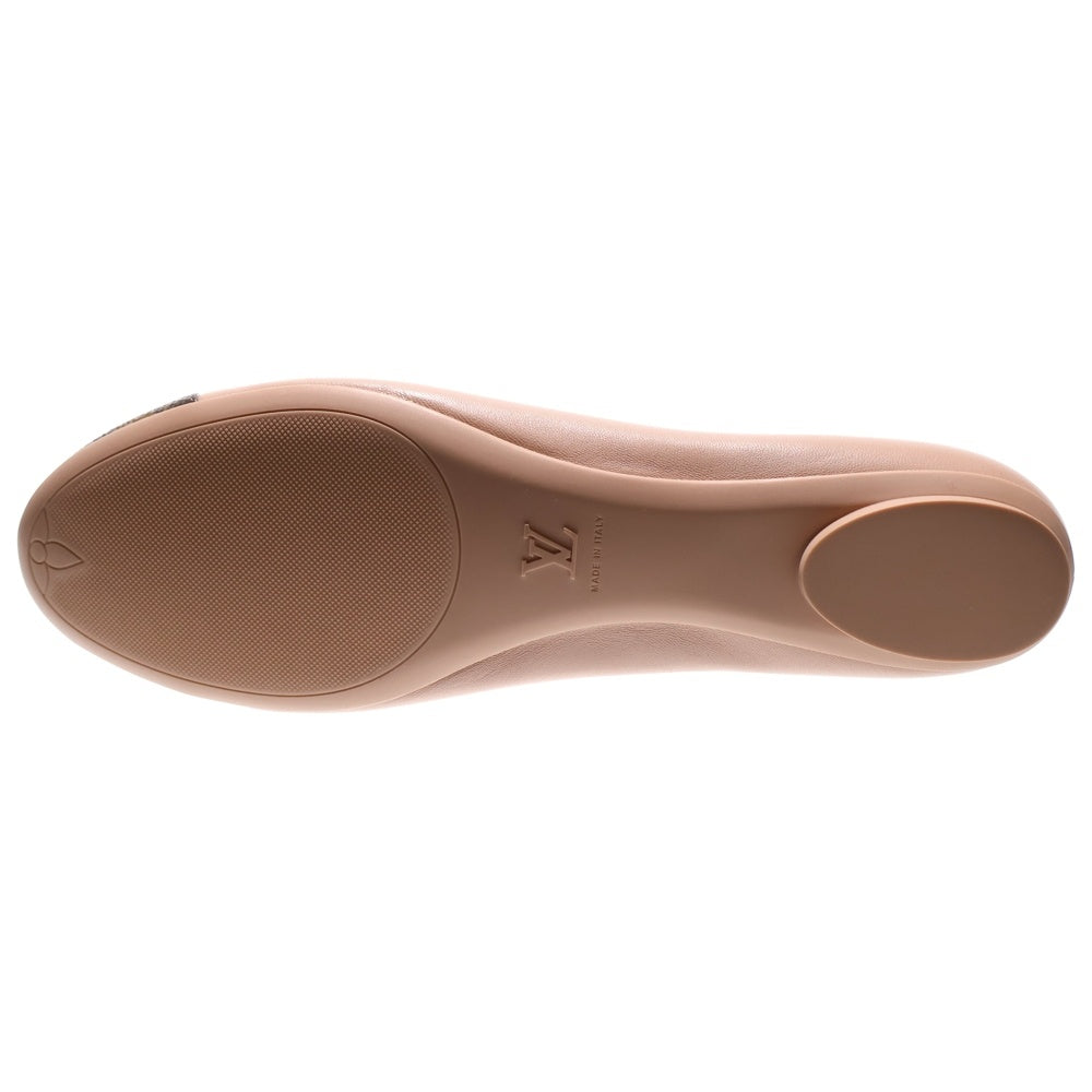 LOUIS VUITTON(ルイヴィトン) ポピ ラインバレリーナシューズ パンプス ベージュ/ブラウン