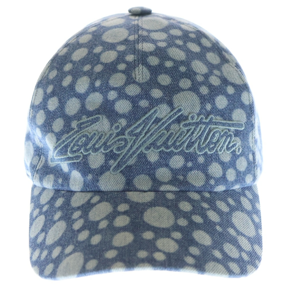 LOUIS VUITTON(ルイヴィトン) ×YK Denim Baseball Cap M7062L ×草間