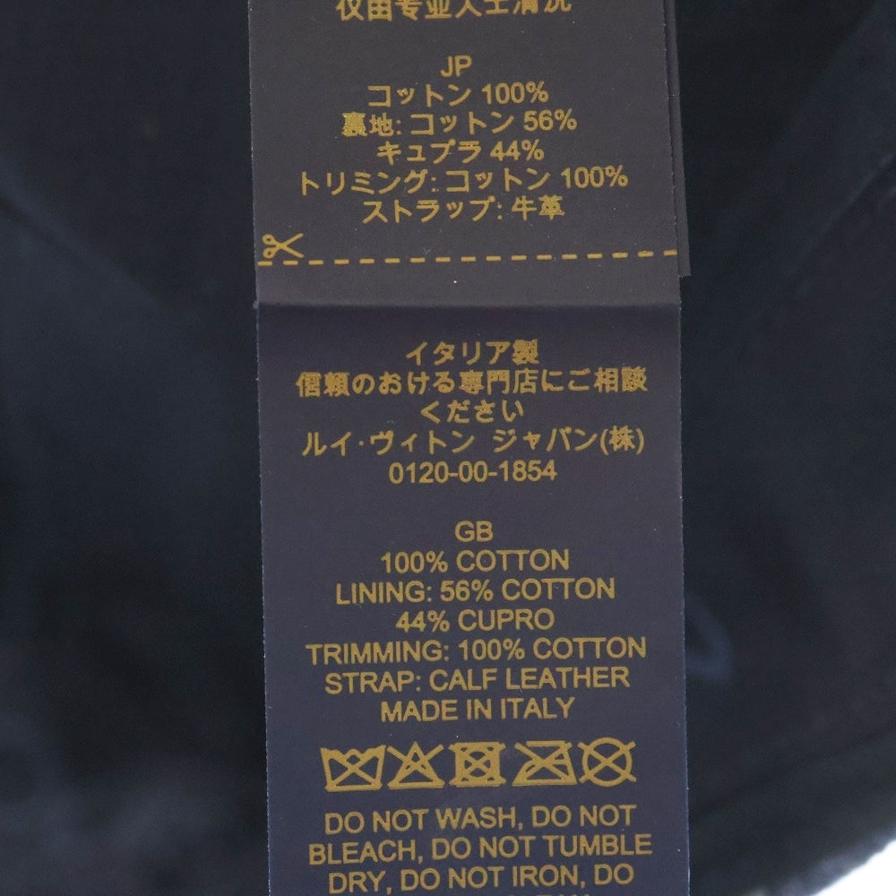 LOUIS VUITTON(ルイヴィトン) ×YK Denim Baseball Cap M7062L ×草間