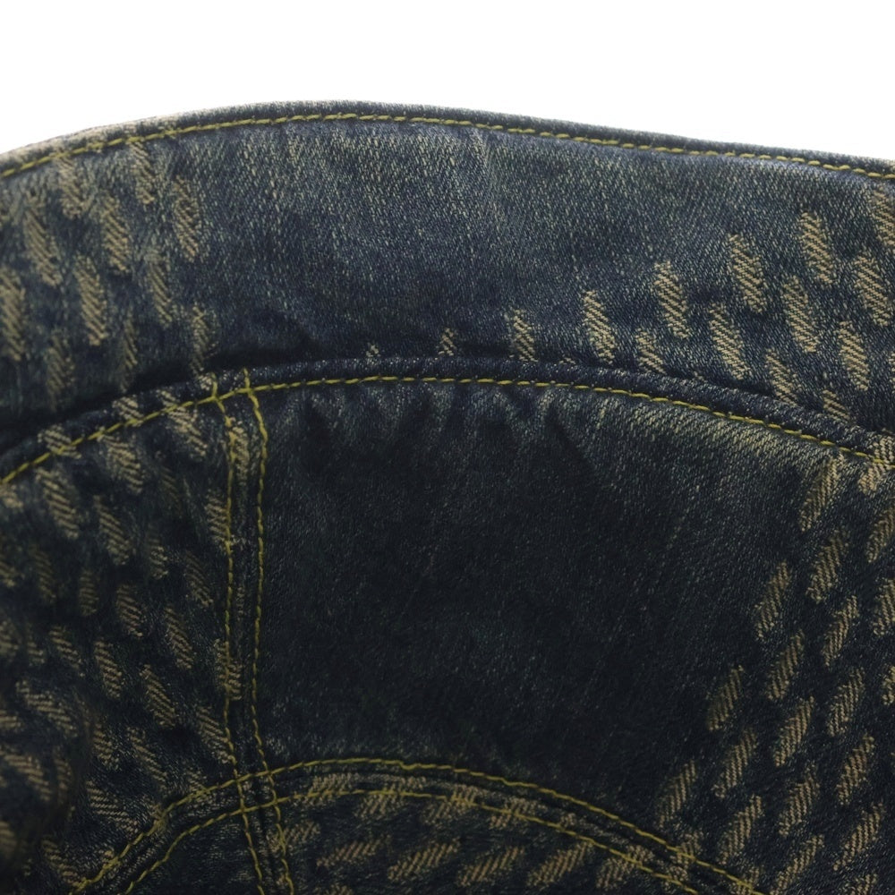 LOUIS VUITTON(ルイヴィトン) ×NIGO LV Made Denim Bucket Hat MP3243 ×ニゴ LVメイド デニムバケットハット インディゴ