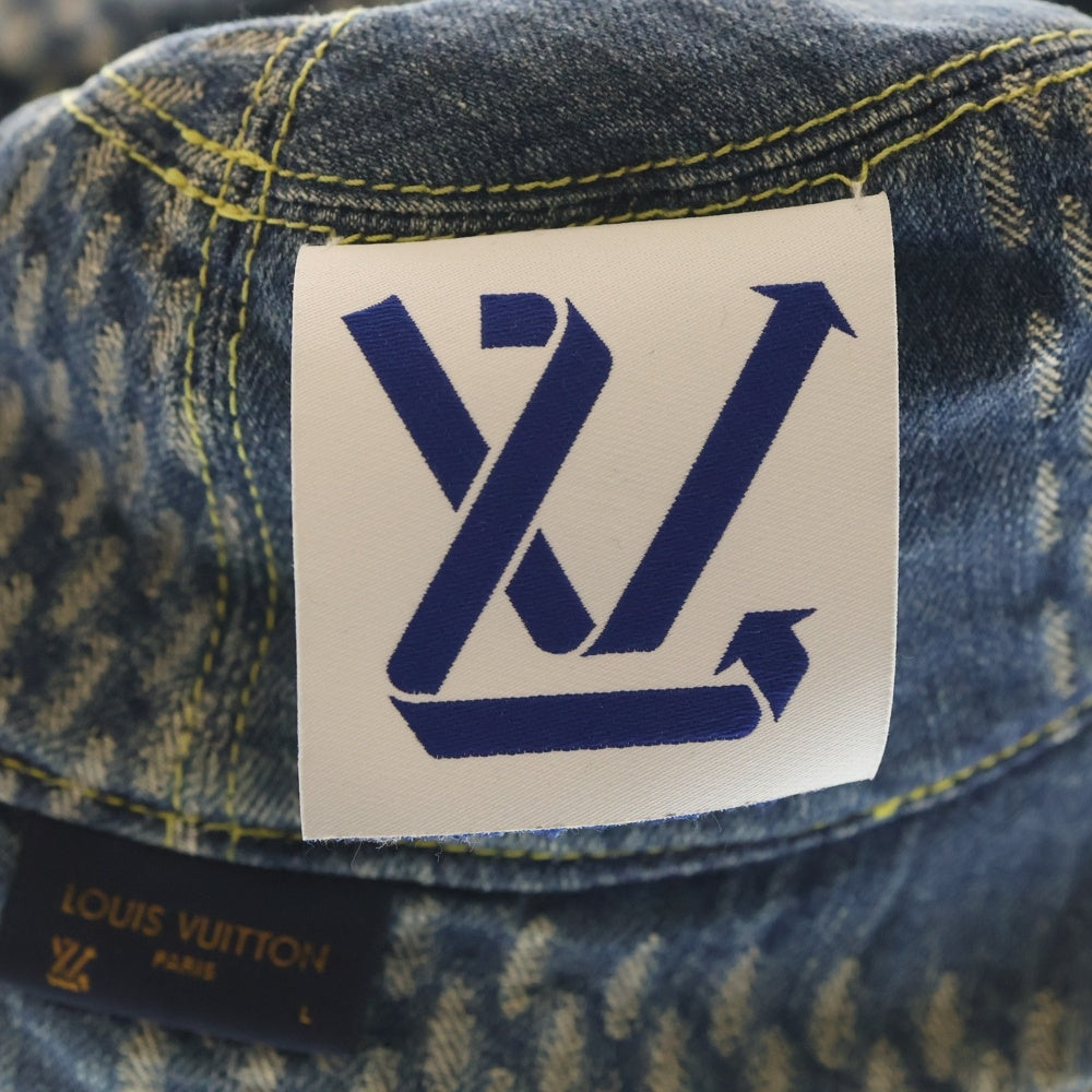 LOUIS VUITTON(ルイヴィトン) ×NIGO LV Made Denim Bucket Hat MP3243
