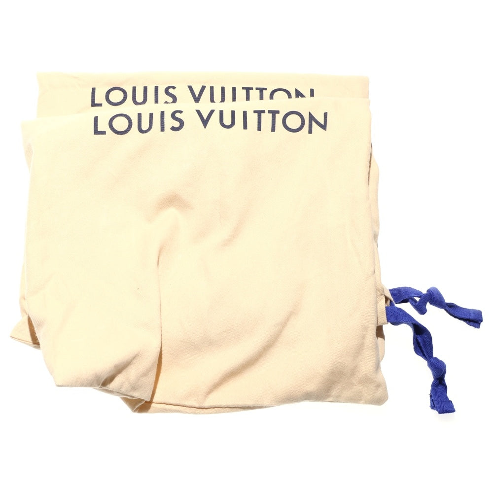 LOUIS VUITTON(ルイヴィトン) LV Trainer 1ABFS6 LVトレイナー ライン ベロアローカットスニーカー グリーン