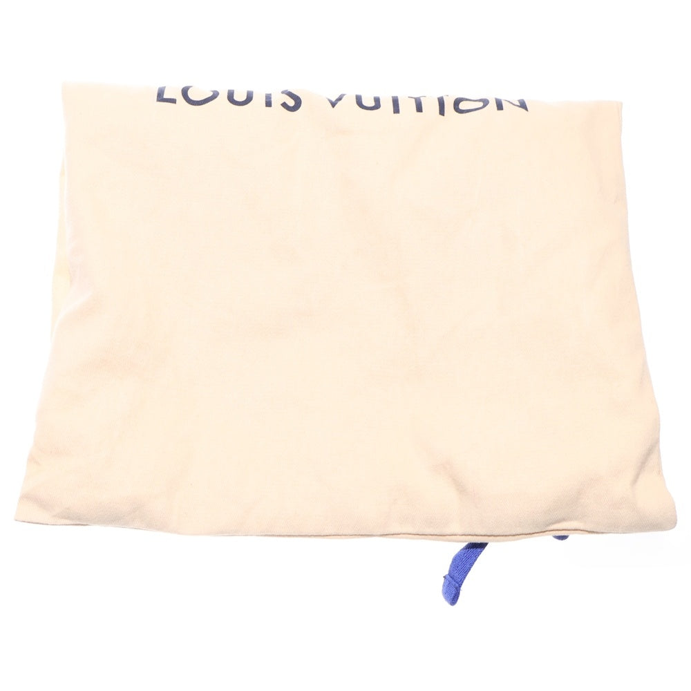 LOUIS VUITTON(ルイヴィトン) LV Trainer 1ABFRM LVトレイナー ライン ベロアローカットスニーカー ブルー