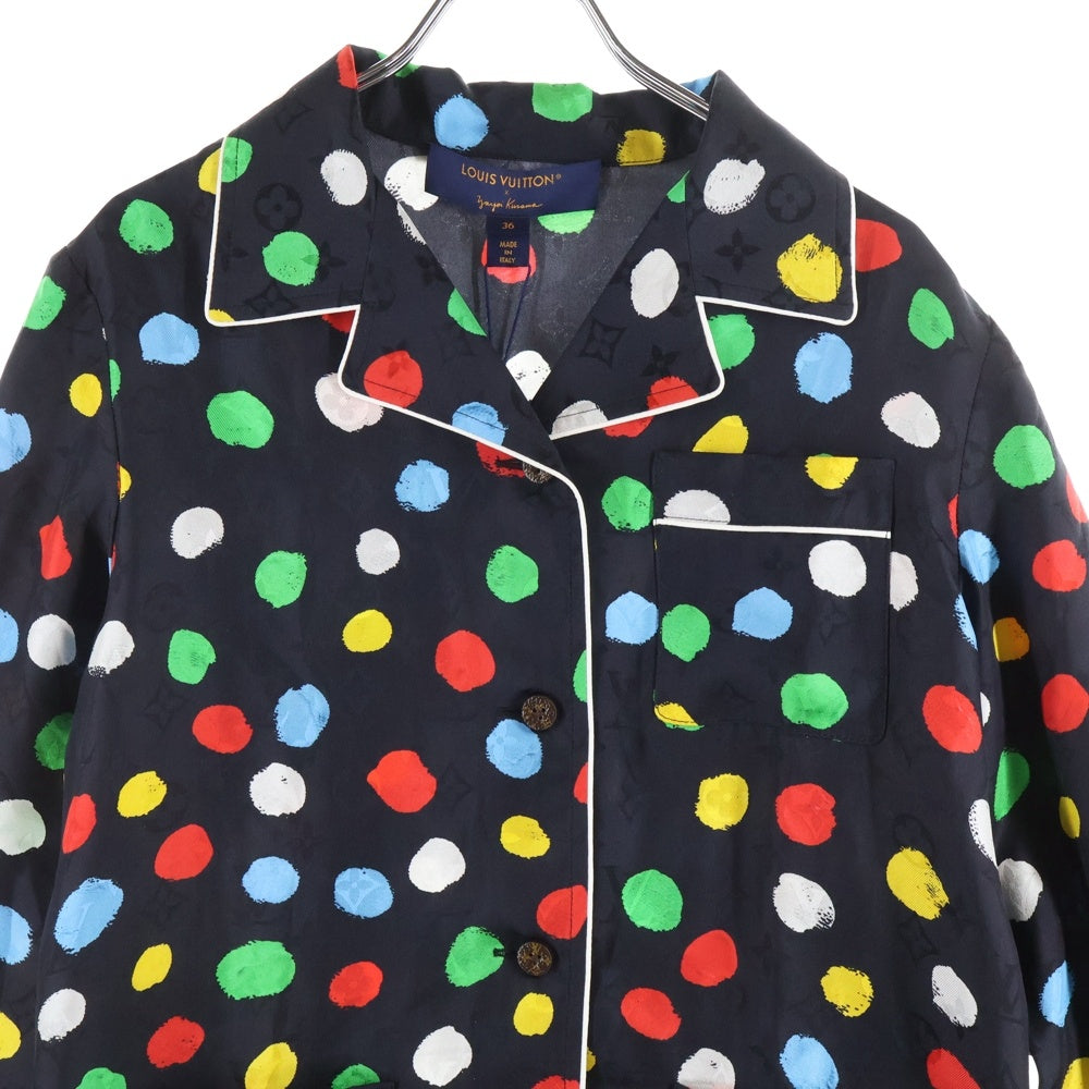 LOUIS VUITTON(ルイヴィトン) 23SS ×YK L/S Pajama Shirt RW231J VD4