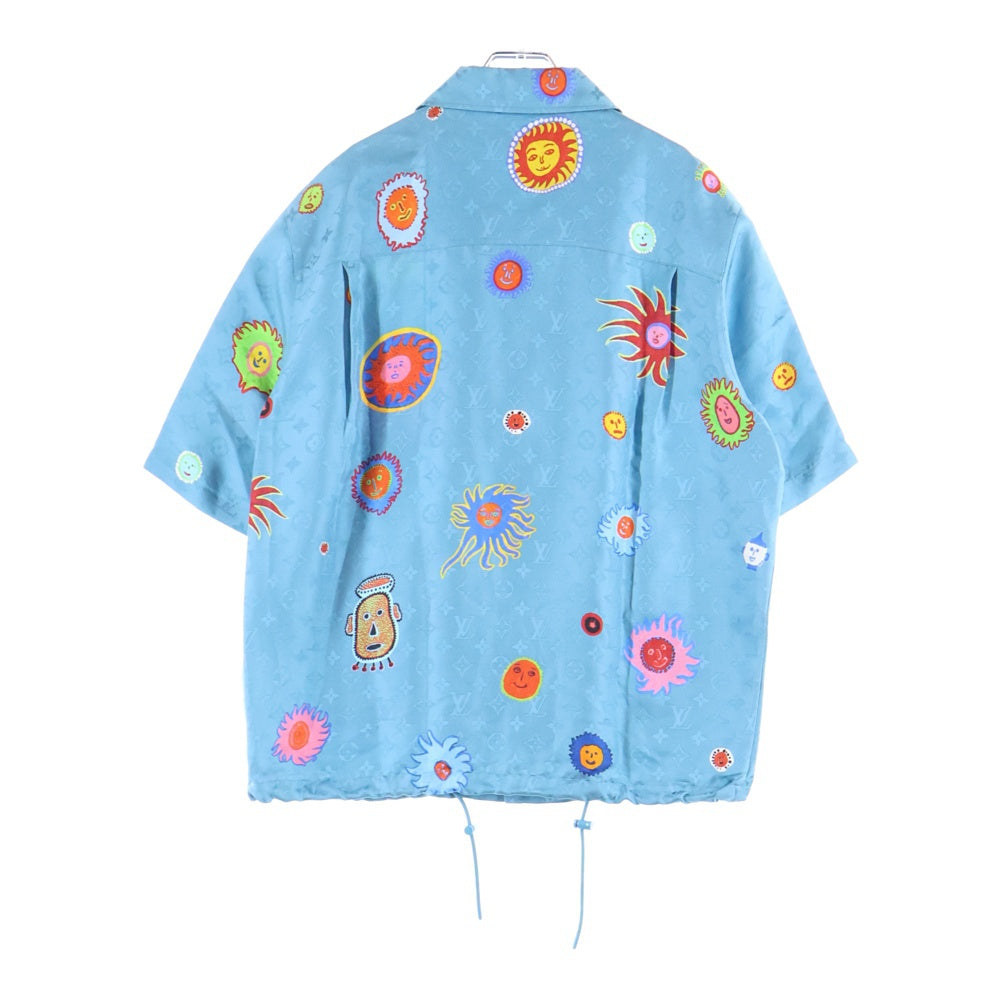 LOUIS VUITTON(ルイヴィトン) 23AW ×YK Monogram Face Shirt RM232H