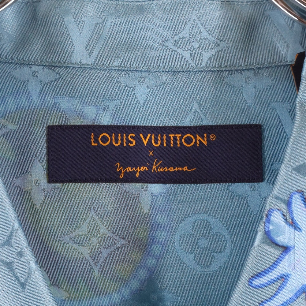 LOUIS VUITTON(ルイヴィトン) 23AW ×YK Monogram Face Shirt RM232H