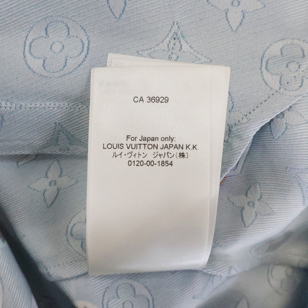 LOUIS VUITTON(ルイヴィトン) 23AW ×YK Monogram Face Shirt RM232H