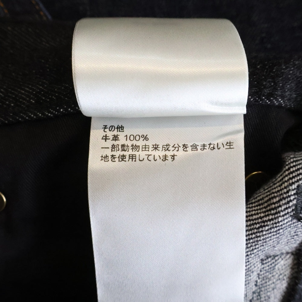 LOUIS VUITTON(ルイヴィトン) 22AW Karakoram Denim Trousers RM222V NS9 HND05W カラコラムデニムパンツ ネイビー