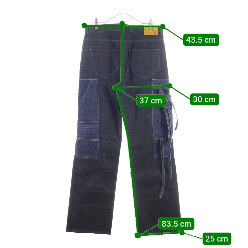 LOUIS VUITTON(ルイヴィトン) 22AW Karakoram Denim Trousers RM222V