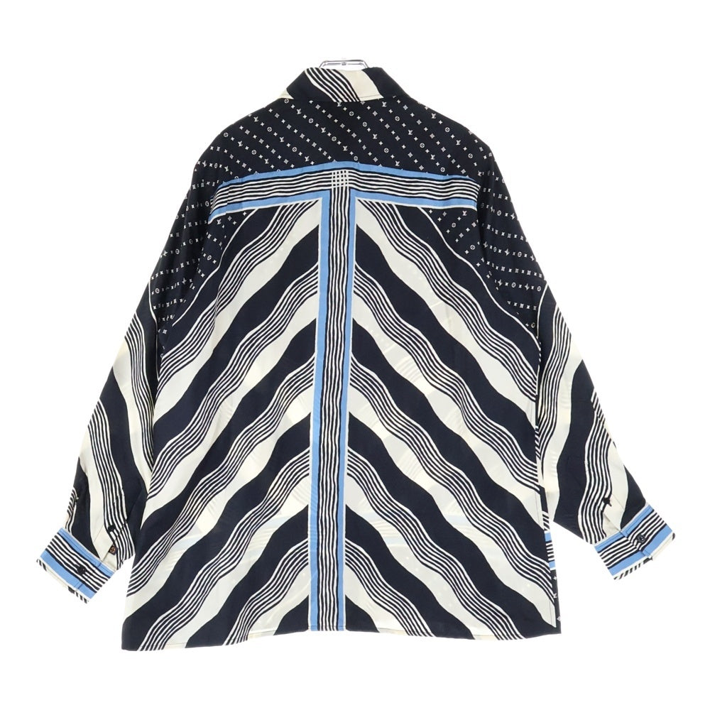 LOUIS VUITTON(ルイヴィトン) L/S Pajama Shirt RW232W ZZ0 FPBL23