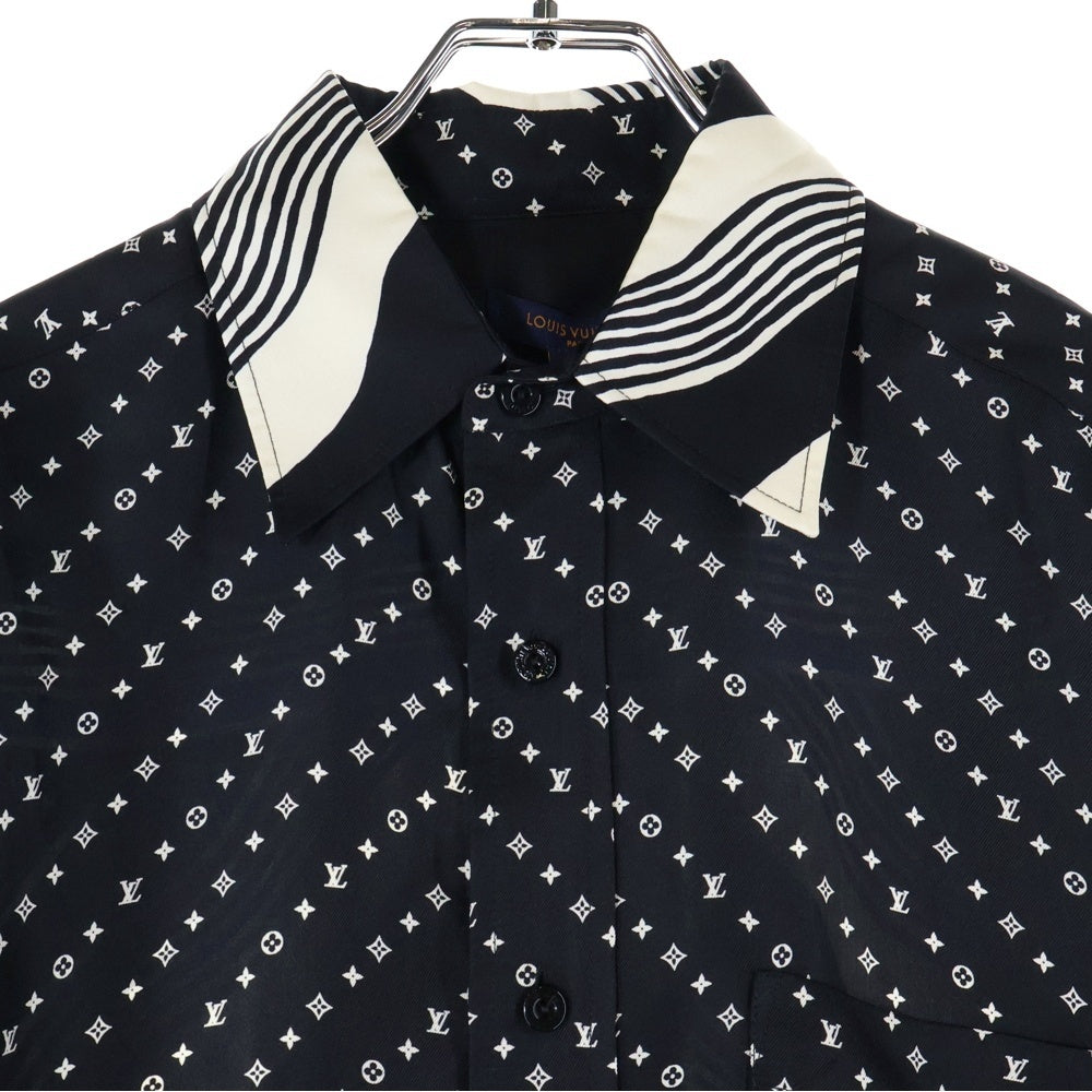 LOUIS VUITTON(ルイヴィトン) L/S Pajama Shirt RW232W ZZ0 FPBL23