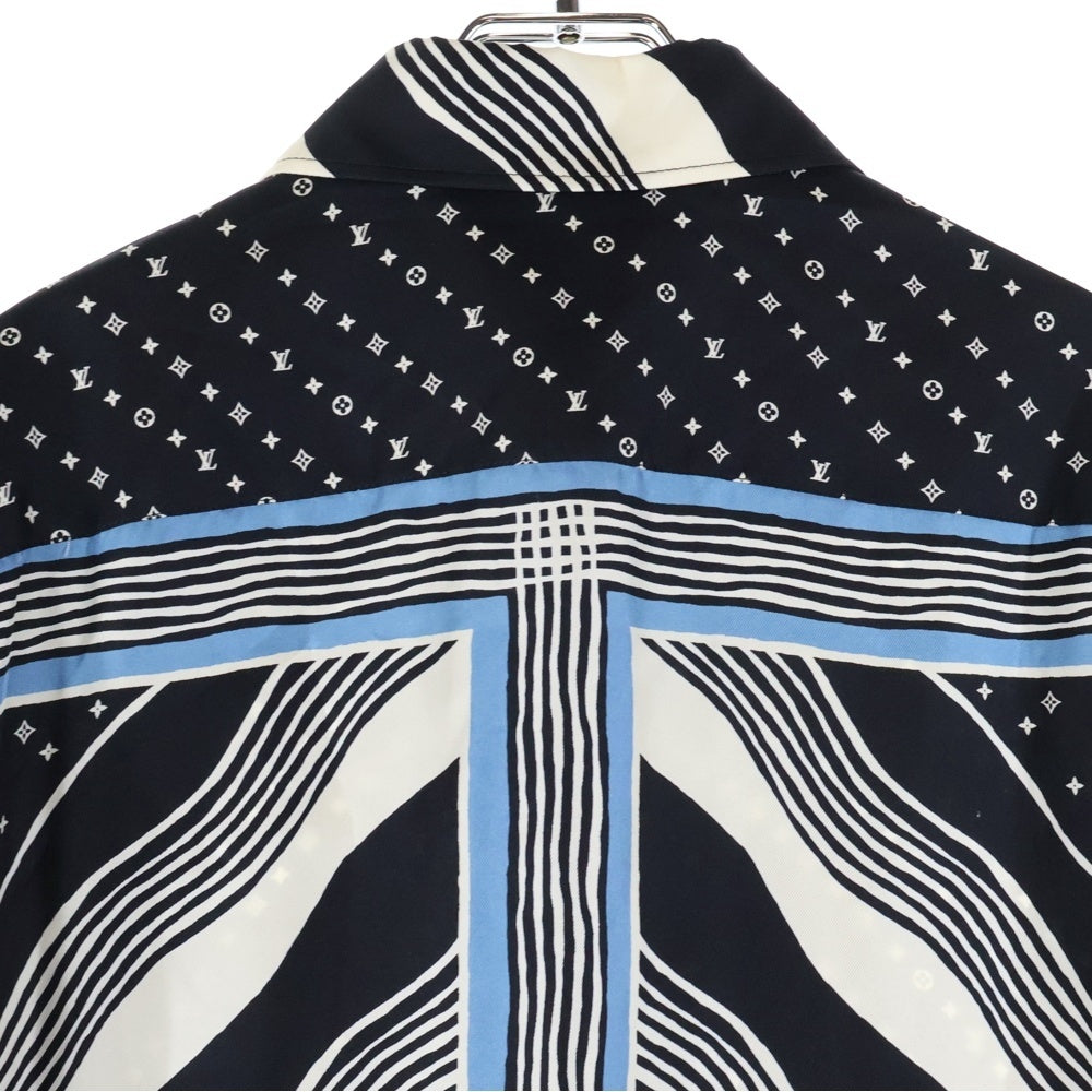 LOUIS VUITTON(ルイヴィトン) L/S Pajama Shirt RW232W ZZ0 FPBL23