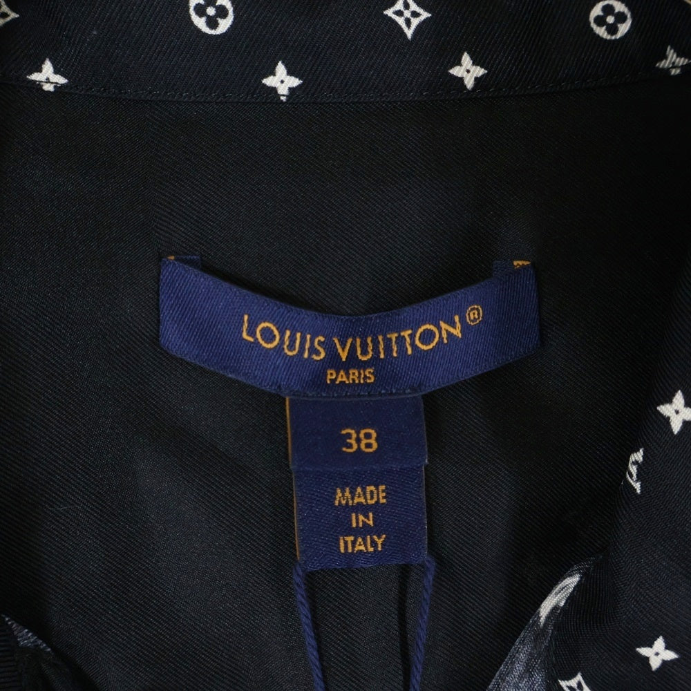 LOUIS VUITTON(ルイヴィトン) L/S Pajama Shirt RW232W ZZ0 FPBL23