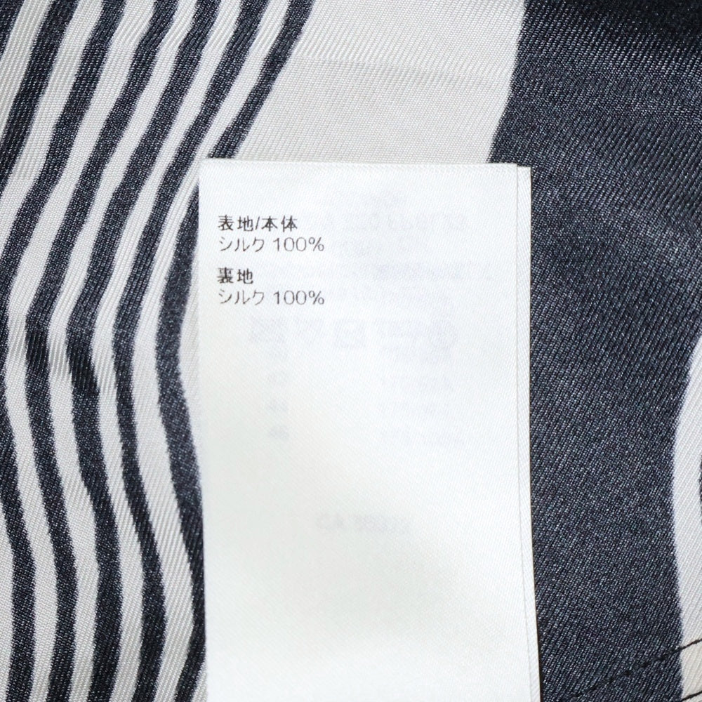 LOUIS VUITTON(ルイヴィトン) L/S Pajama Shirt RW232W ZZ0 FPBL23 長袖パジャマシャツ ブラック